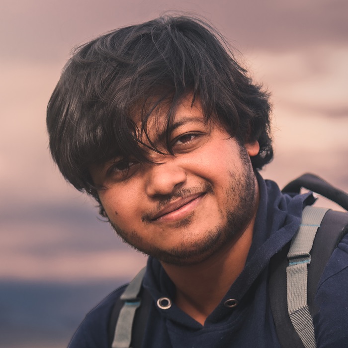 Portrait of Subham Shome